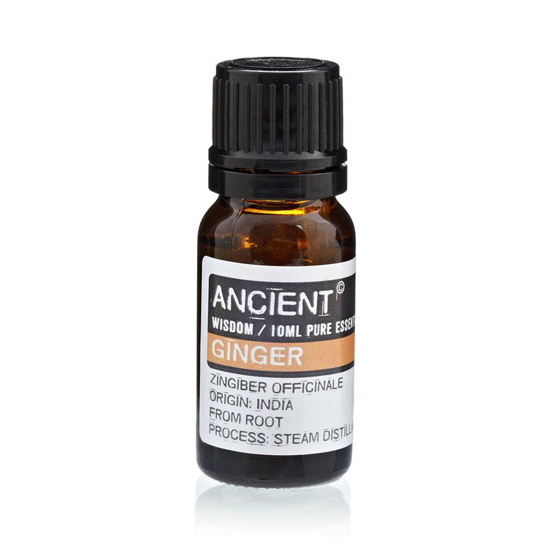 Huile Essentielle 10ml - Gingembre