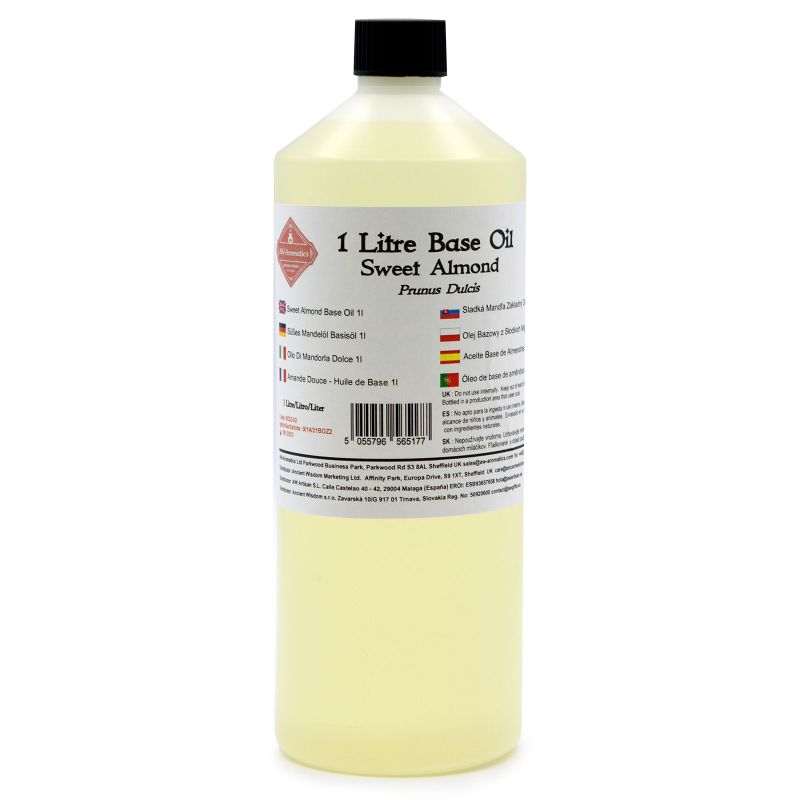 Amande Douce - Huile de Base 1 litre