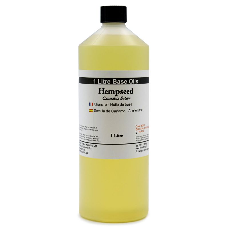 Chanvre - Huile de Base 1 litre