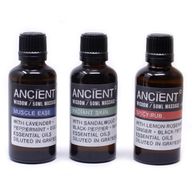 Huiles de bain et de massage - Fraicheur menthe poivrée 50 ml