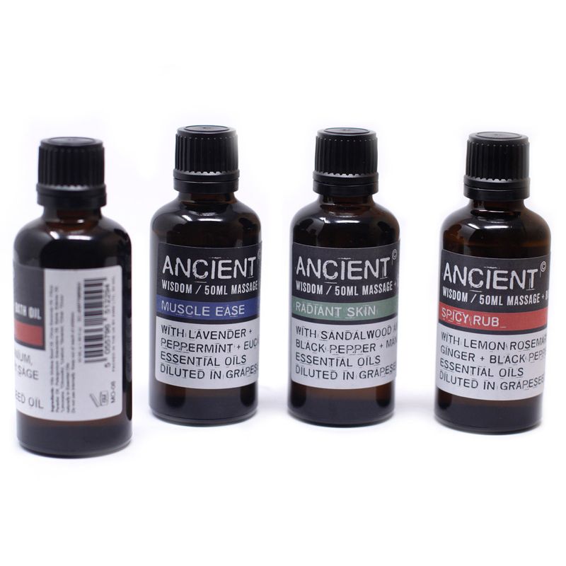 Huiles de bain et de massage - Fraicheur menthe poivrée 50 ml