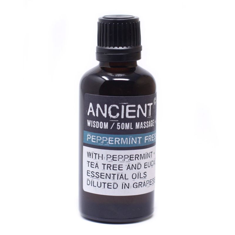 Huiles de bain et de massage - Fraicheur menthe poivrée 50 ml