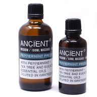 Huiles de bain et de massage - Fraicheur menthe poivrée 50 ml