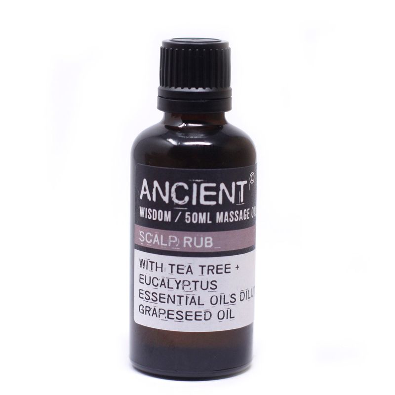Huiles de bain et de massage - Cuir chevelu 50 ml