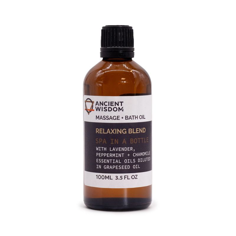 Huile de Bain et de Massage - Relaxante 100 ml