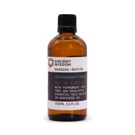 Huile de Bain et de Massage - Fraicheur Menthe Poivrée 100 ml