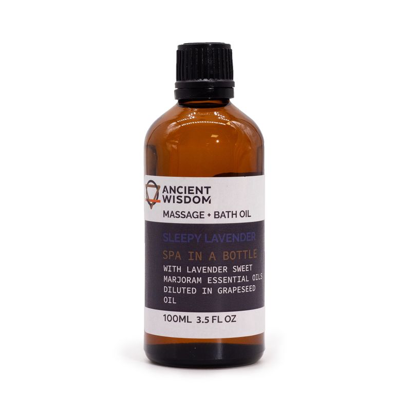 Huile de Bain et de Massage - Lavande 100 ml