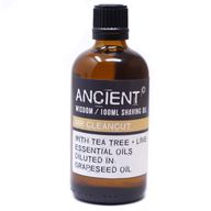 Huile de Bain et de Massage - Spéciale Rasage  100 ml