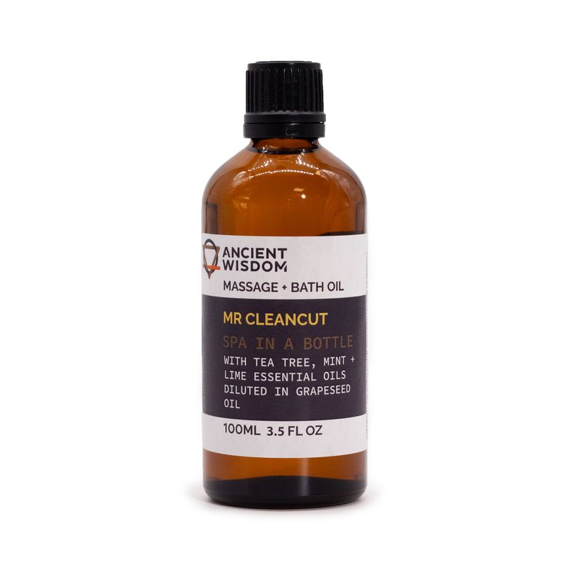 Huile de Bain et de Massage - Spéciale Rasage  100 ml