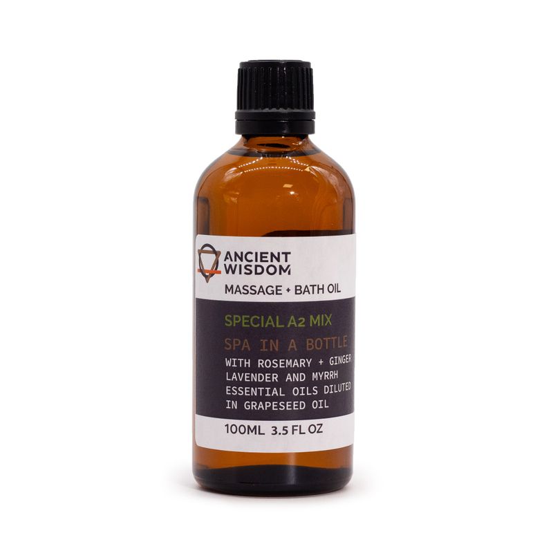Huile de Bain et de Massage - A2 Mix 100 ml
