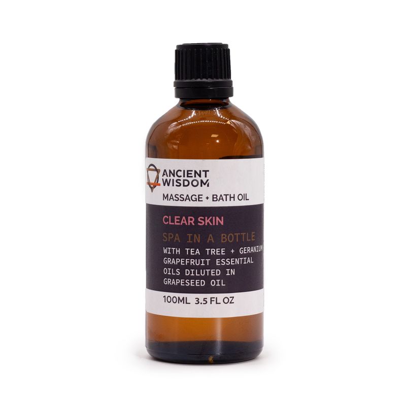 Huile de Bain et de Massage - Peau Nette 100 ml