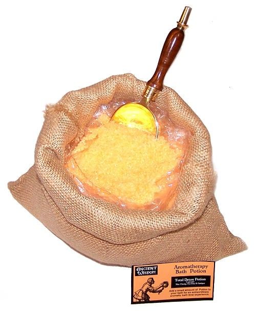 Potion de bain aux huiles essentielles 7kg Potion Détox