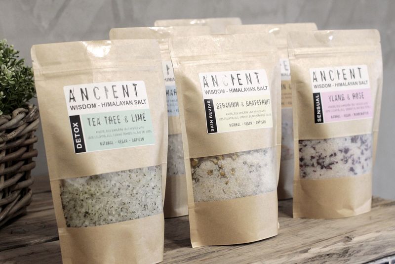 Mélange au Sel de l'Himalaya 500g -Énergisant