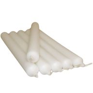 Bougie Baton en gros - Blanc (100)