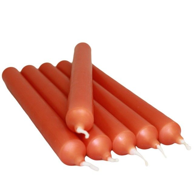 Bougie Baton en gros - Terracotta (100)