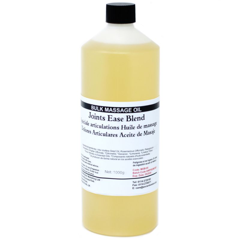 Huile de bain et de Massage - Spécial Articulations 1L