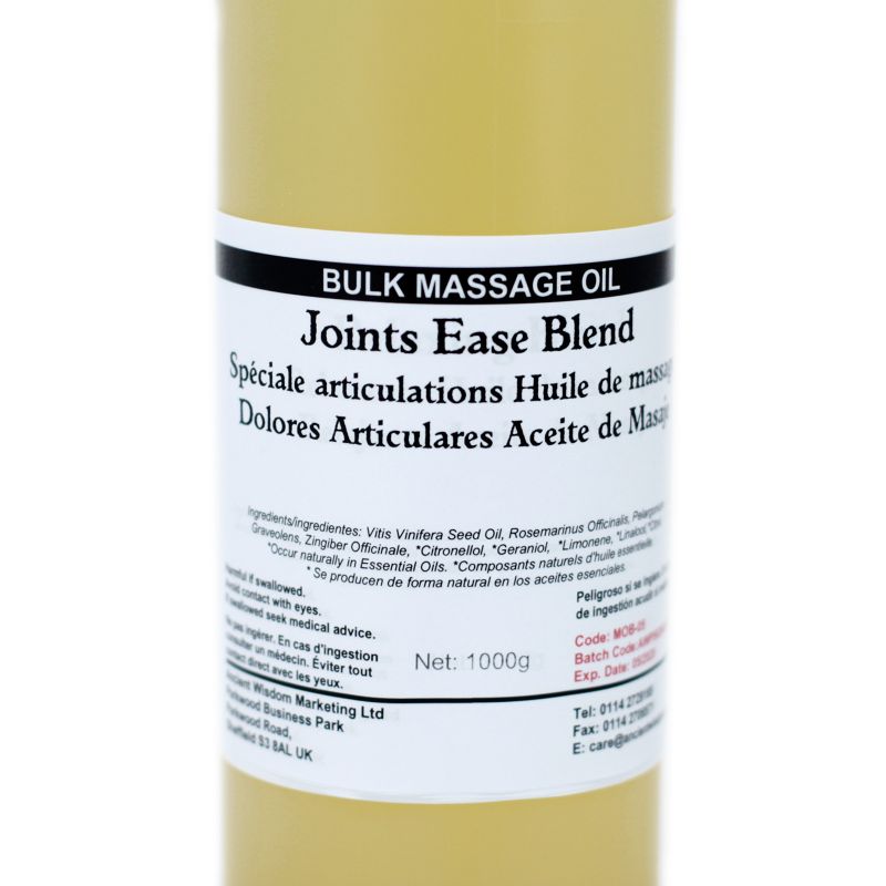 Huile de bain et de Massage - Spécial Articulations 1L