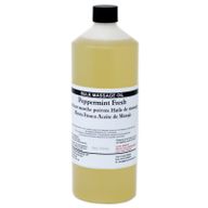 Huile de bain et de Massage - Fraicheur Menthe Poivrée 1L