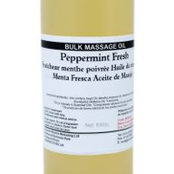 Huile de bain et de Massage - Fraicheur Menthe Poivrée 1L