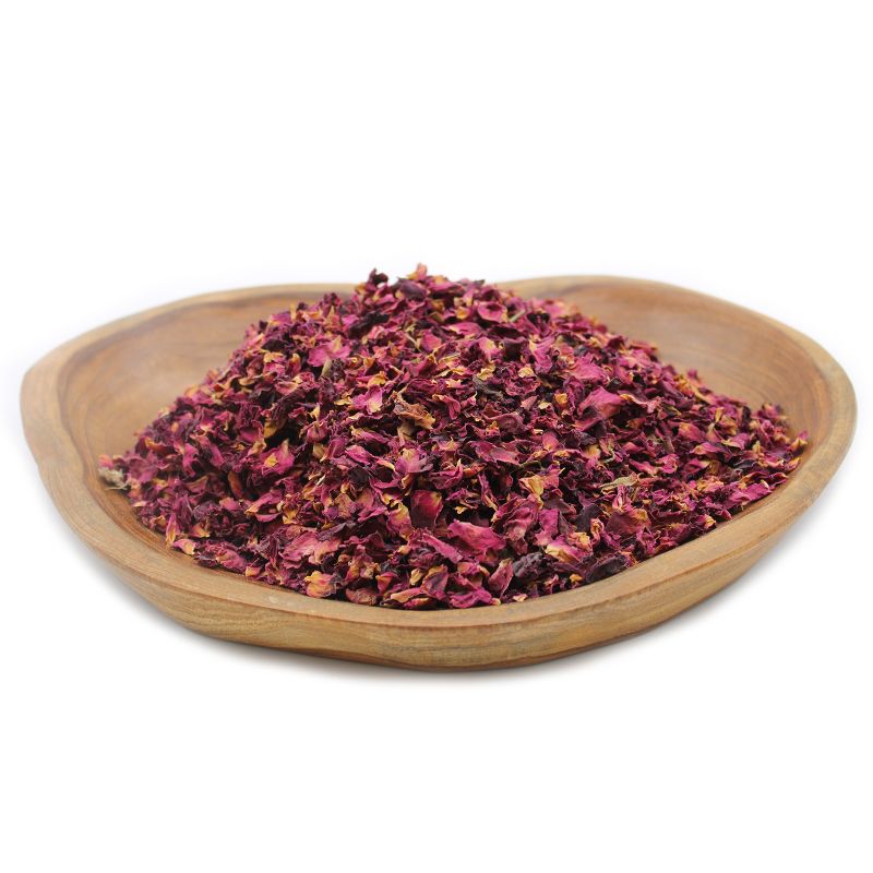 Pureté florale Petales de Rose Rouge (0.5KG)