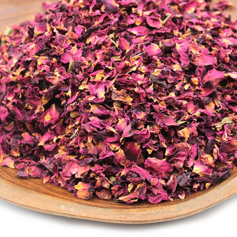 Pureté florale Petales de Rose Rouge (0.5KG)