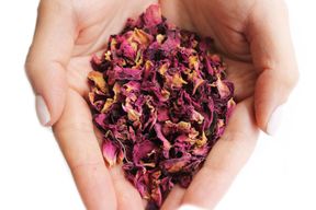 Pureté florale Petales de Rose Rouge (0.5KG)