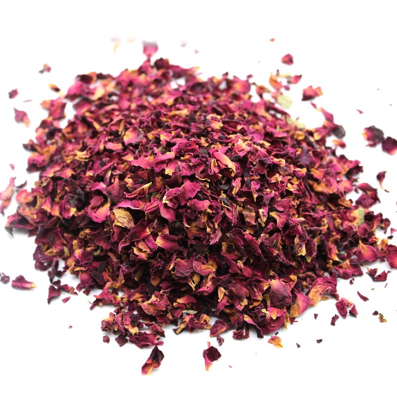 Pureté florale Petales de Rose Rouge (0.5KG)