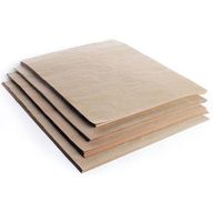 100 Feuilles de Papier Kraft Sulfurisé 40x30 cm
