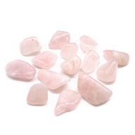 Larges Pierres Roulées - Quartz - Rose