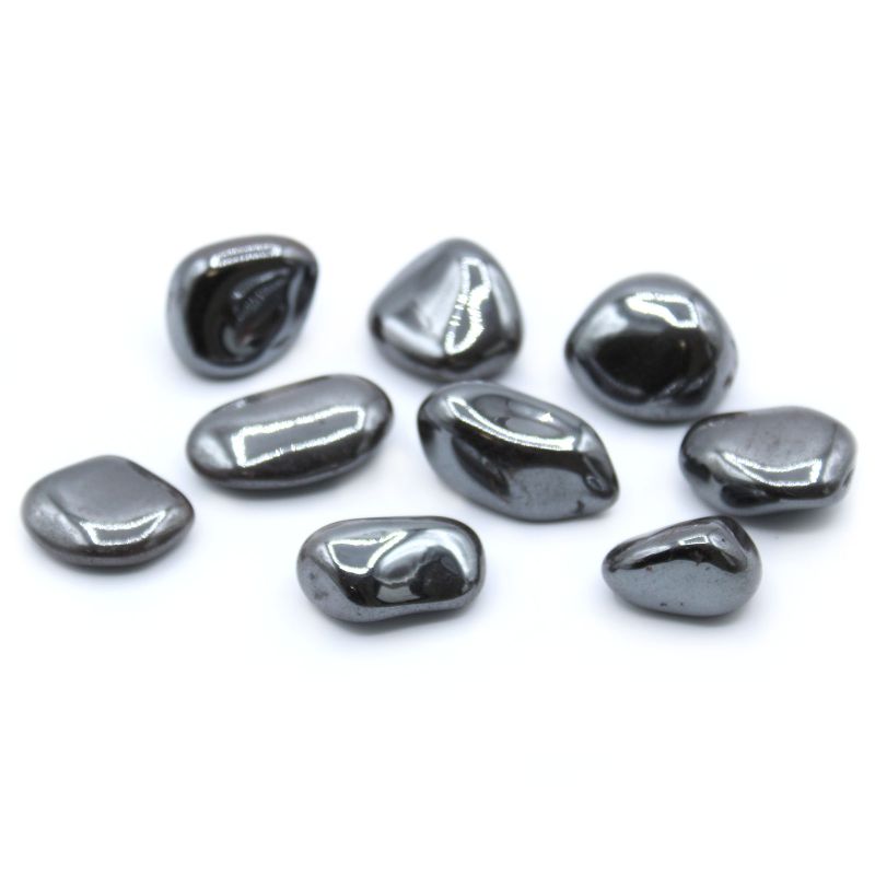 Larges Pierres Roulées - Hématite