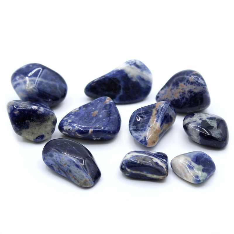 Larges Pierres Roulées - Sodalite