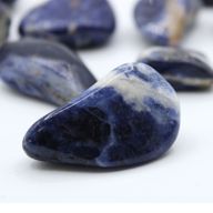 Larges Pierres Roulées - Sodalite