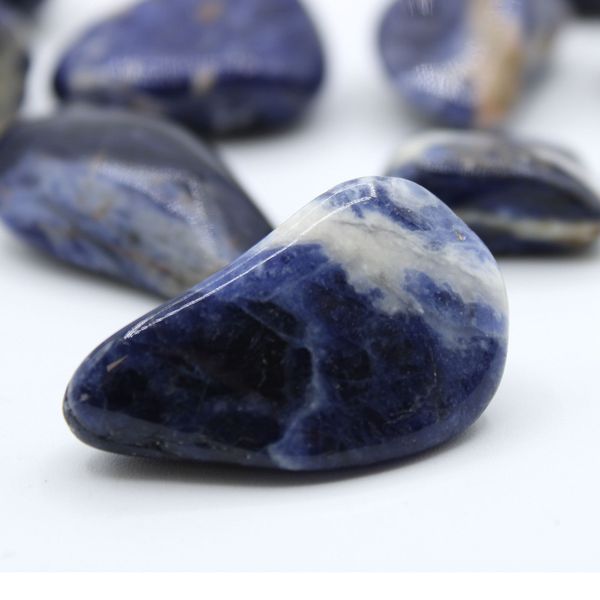Larges Pierres Roulées - Sodalite