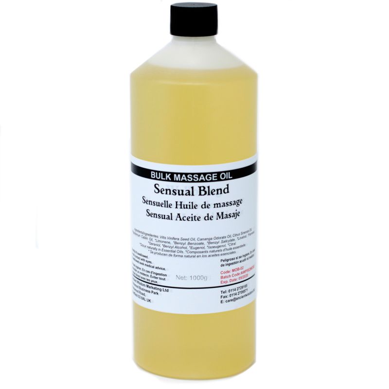 Huile de bain et de Massage - Sensuelle 1L