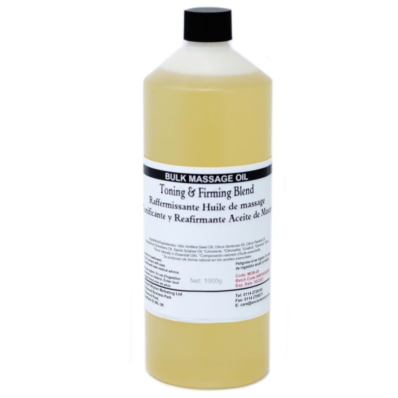 Huile de bain et de Massage - Raffermissante 1L