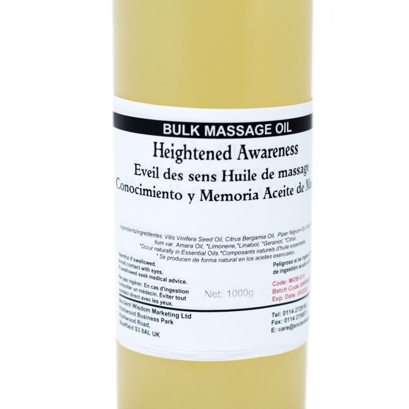 Huile de bain et de Massage - Eveil des Sens 1L