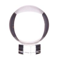 Boule de Cristal sur Socle 110mm