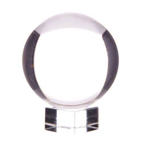 Boule de Cristal sur Socle 110mm