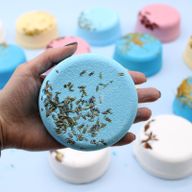 Galets de bain effervescents Camomille et Miel