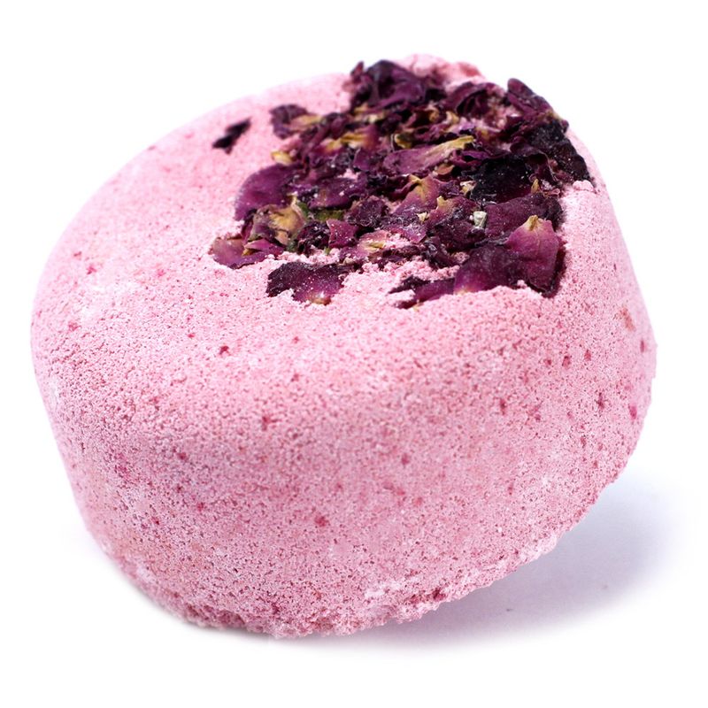 Galets de bain effervescents Rose, Lavande et Patchouli