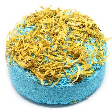 Galets de bain effervescents Camomille, Sauge et Vanille