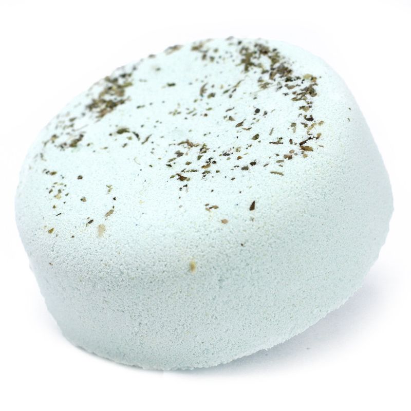 Galets de bain Menthe poivrée, Géranium et Romarin
