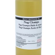 Huile de bain et de Massage - Nag Champa 1L