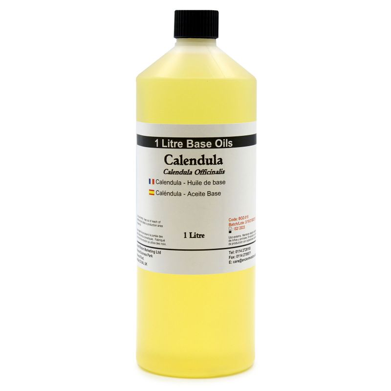 Calendula - Huile de Base 1 litre