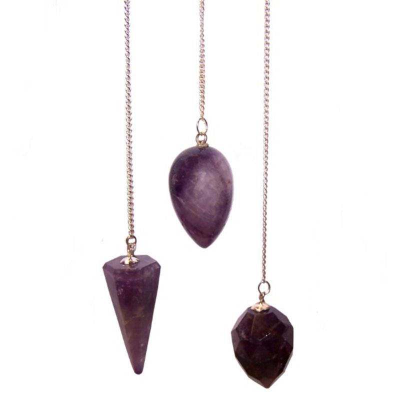 Pendule magique - Améthyste