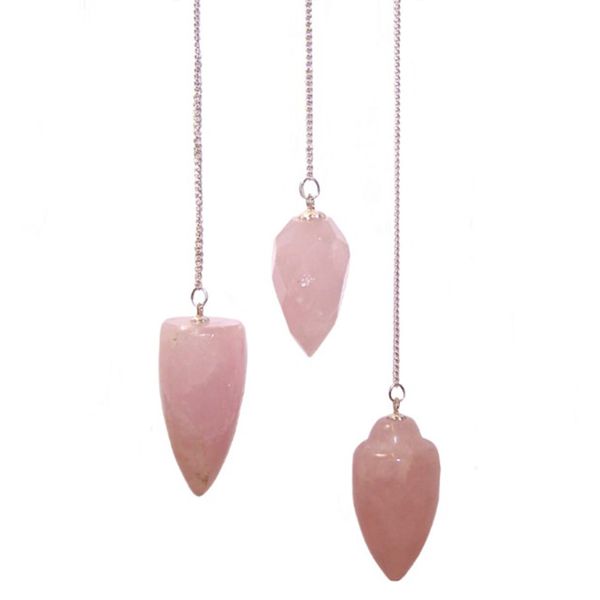 Pendule magique - Rose Quartz