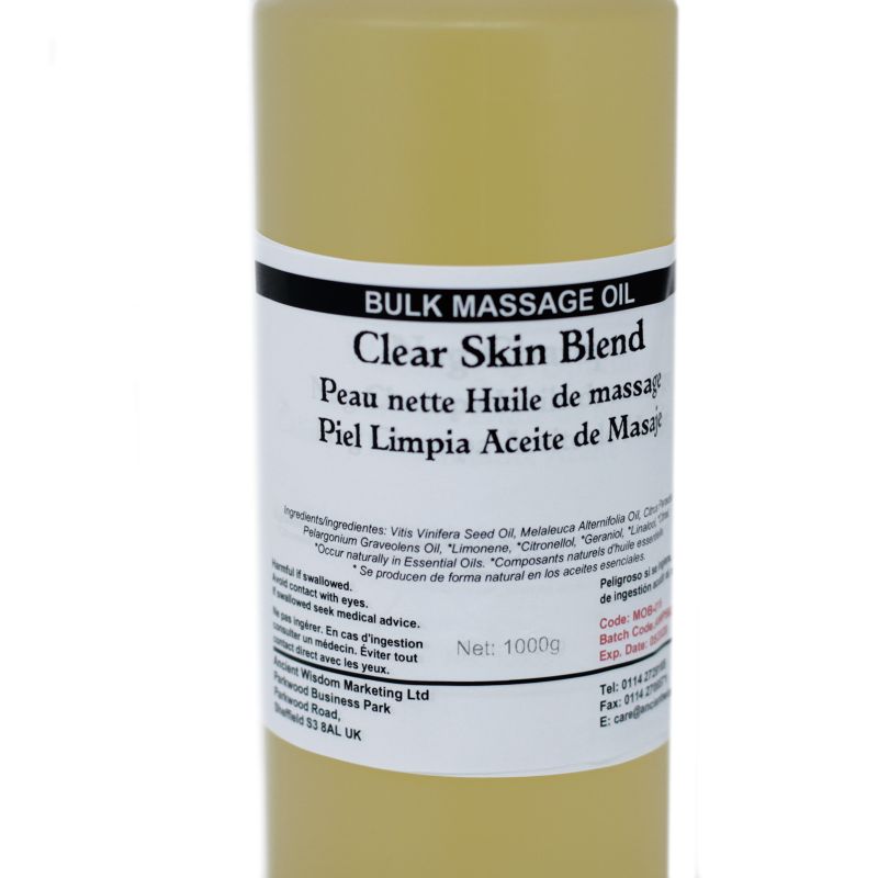 Huile de bain et de Massage - Peau Nette 1L