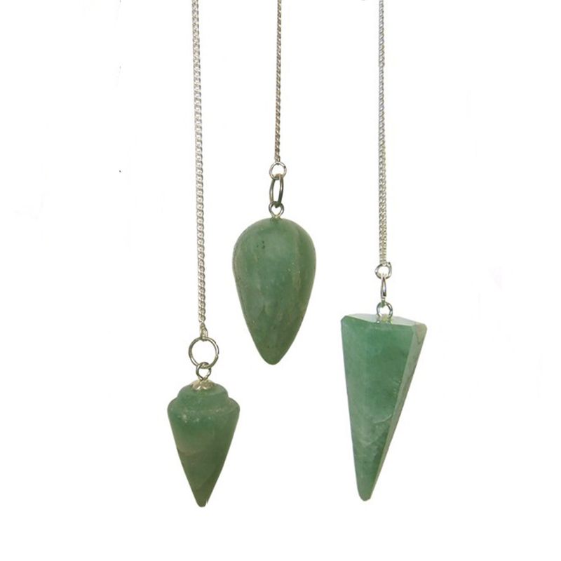 Pendule magique - Vert Aventurine