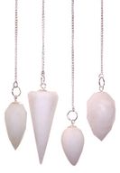 Pendule magique - Snow Quartz