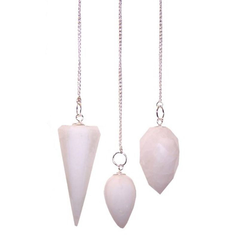 Pendule magique - Snow Quartz